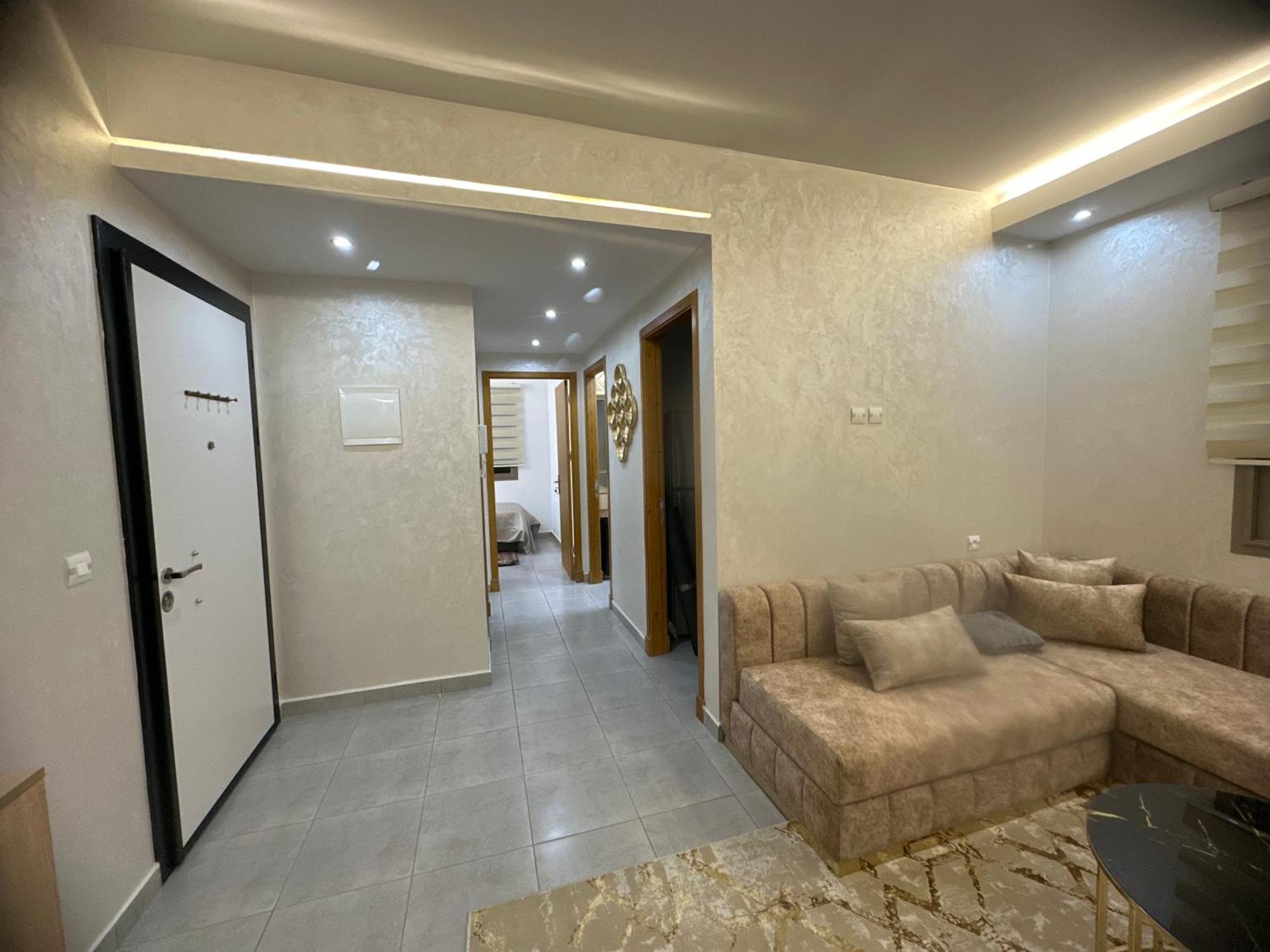 Luxe Jardin De Tanger Apartment Bagian luar foto